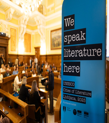 Meeting of UNESCO Cities of Literature in Ljubljana